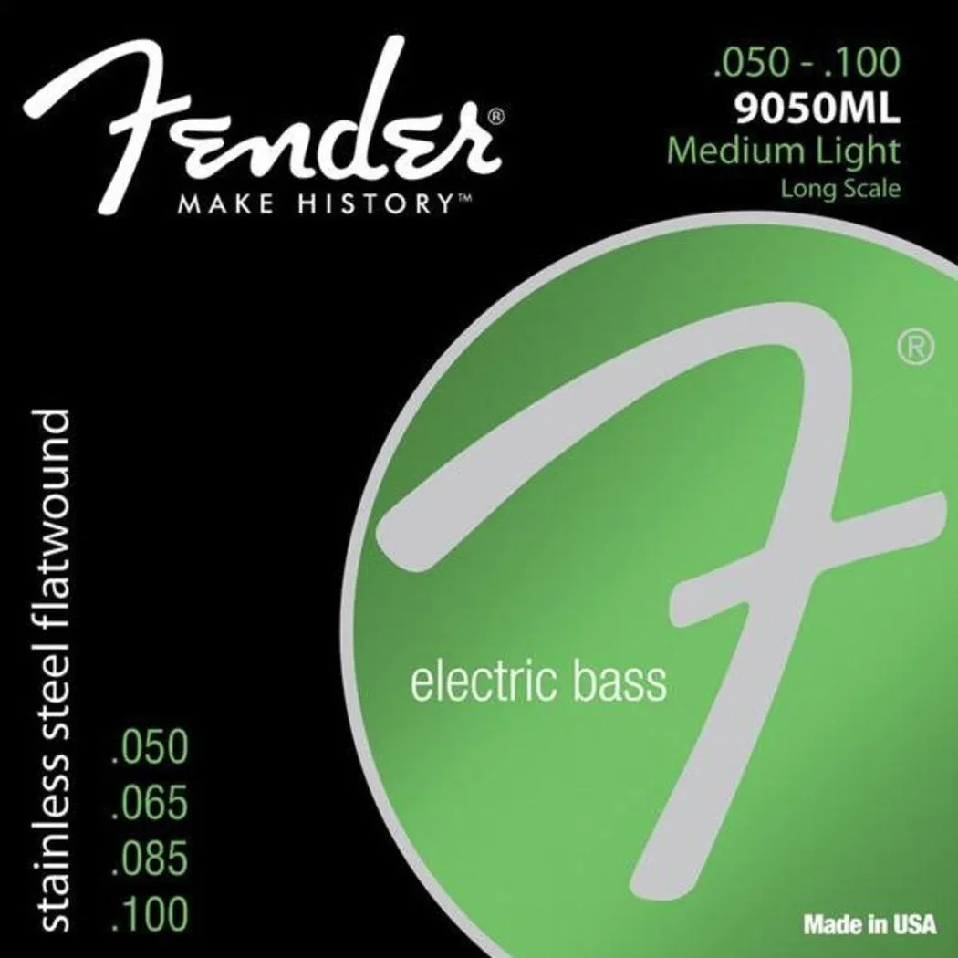 9050ML Fender 9050's из нержавеющей стали плоские басовые струны, 9050SL 9050L 9050CL 9050 мл 9050 м - Цвет: 9050ML