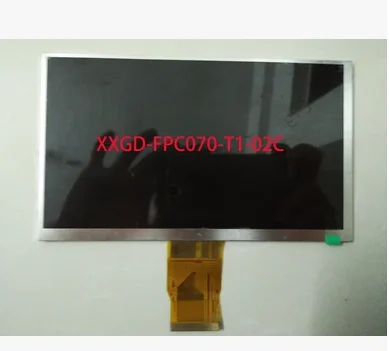 

7inch 50pin 1024x600 XXGD-FPC070-T1-02C LCD display