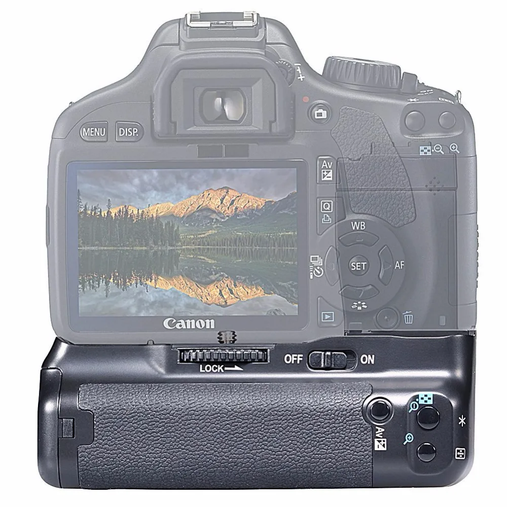Neewer BG-E8 сменная Батарейная ручка для Canon EOS 550D 600D 650D 700D/Rebel T2i T3i T4i T5i SLR камер