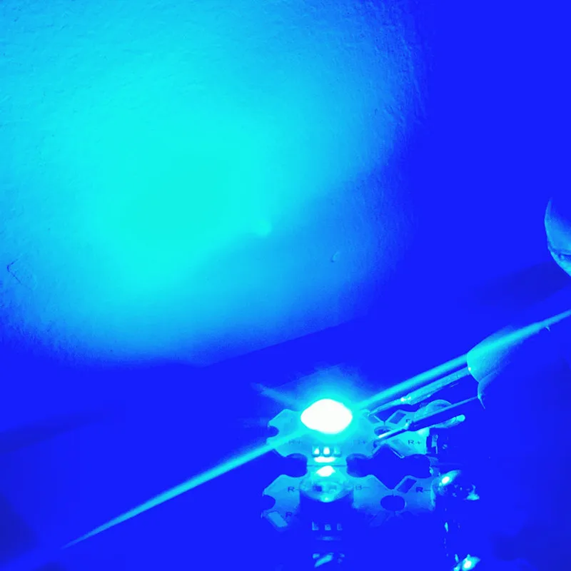 10 шт. высокомощный светодиодный чип 3 Вт RGB LED COB бисер световая лампа 4pin/6pin/8pinRed