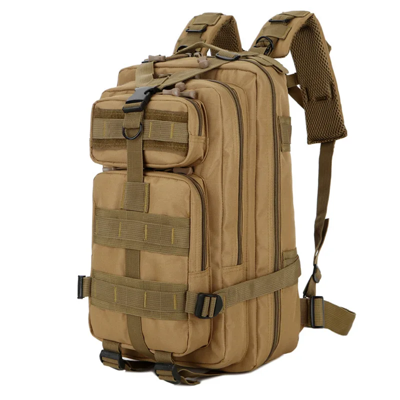 

35L Military Tactical Backpack Outdoor Camping Hiking Climbing Bags Oxford Waterproof Tactical Bag Travel Backpack WX017
