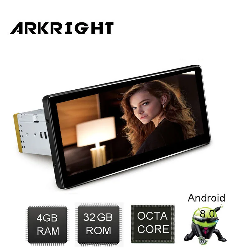 Горячая 8 &quot1 Дин радио 4 ГБ + 32 PX5 цифровой усилитель Octa Core Android 0 Универсальный