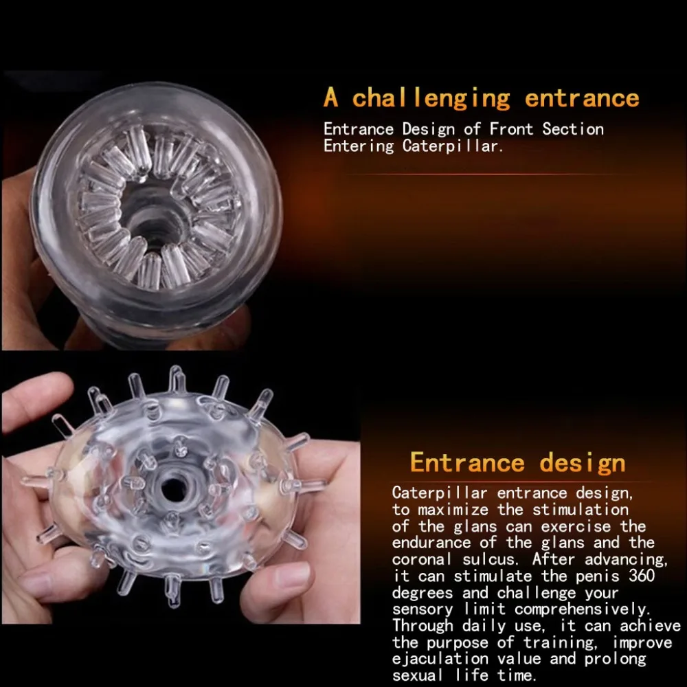 Пенис длительное Упражнение задержка тренировки самолет чашка Мужская
