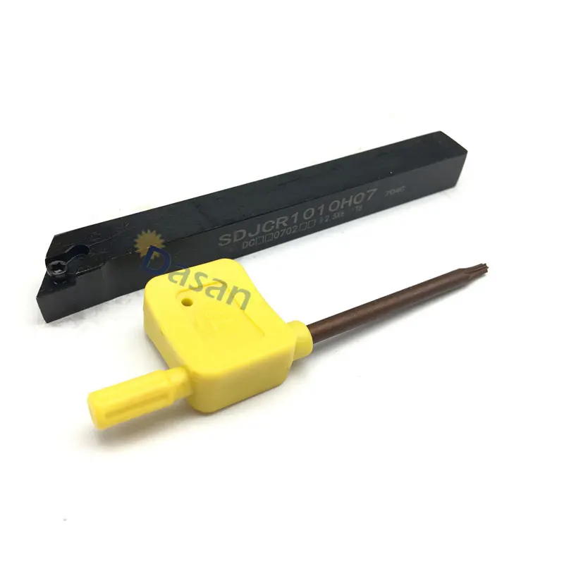 SDJCR1010H07and DCMT070204 PCD 1 шт. токарная вставка острая Алмазная лезвие ЧПУ Стандартный