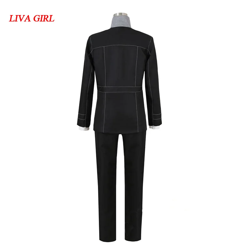 Женский костюм для косплея Shin Megami Tensei Persona 4 P4 куртка Yu Narukami пальто|cosplay school|persona 4shin