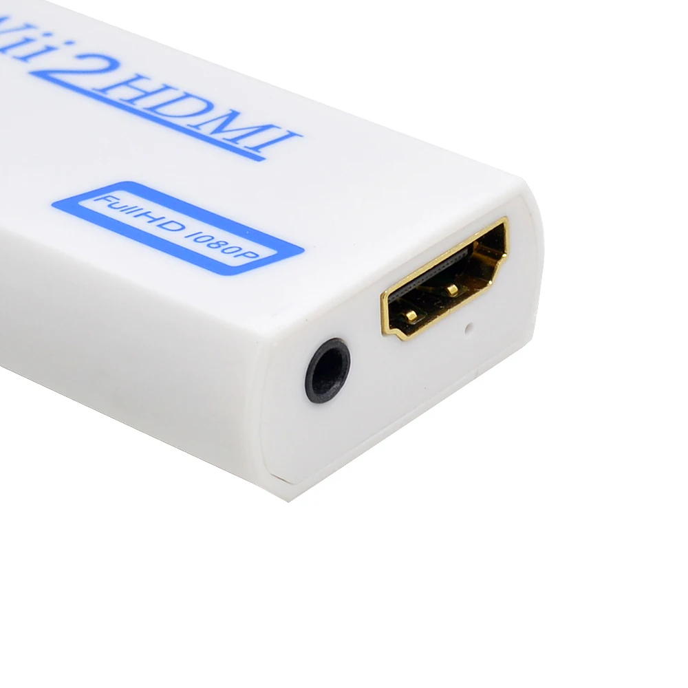 Адаптер CHIPAL Wii 2HDMI для HDMI преобразователь с поддержкой Full HD 720P 1080P 3 5 мм аудио и
