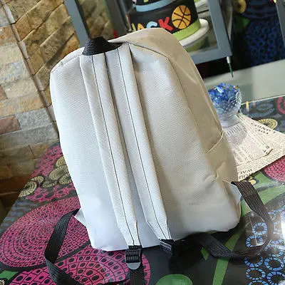 Винтажный холщовый рюкзак с крыльями пары унисекс школьная сумка через плечо для