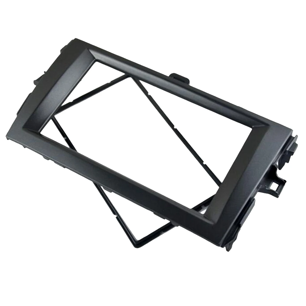 ABS Car Dash Radio 2DIN Frame Fascia Panel Trim Installation Interior Parts for Toyota Corolla 2008-2010 178*102mm | Автомобили и