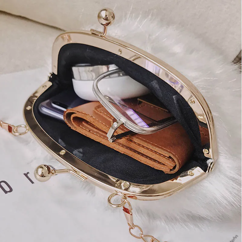 DALFR модная дизайнерская женская сумка мессенджер из натурального Лисьего меха