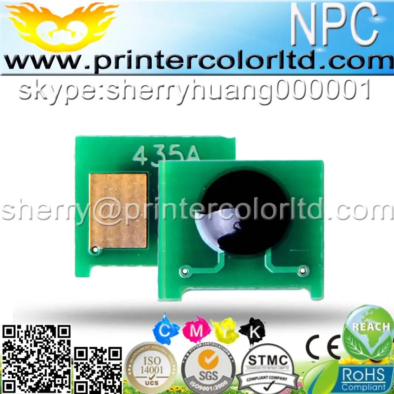 283A) Тонер для лазерного принтера чип сброса HP LaserJet Pro M127 M127fn M127f M201 M225 CF283A CF283 CF 283A 283