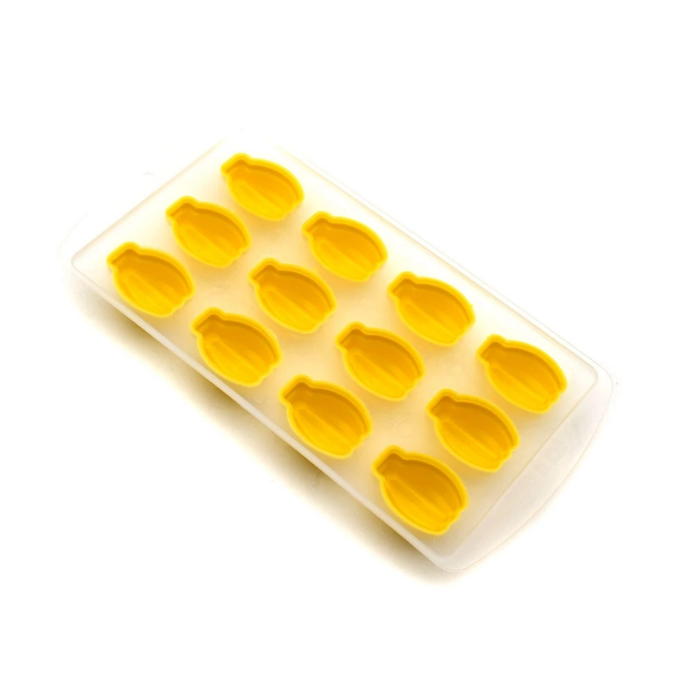 Форма для льда в форме банана фруктов|cube tray|shape iceice mould |