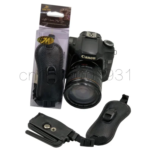 Крепление на запястье с ремешком плечо для DSLR-камеры 5D2 5D3 6D 7D2 6D2 D850 D800 D500 D3400 D750 A9 A7R3