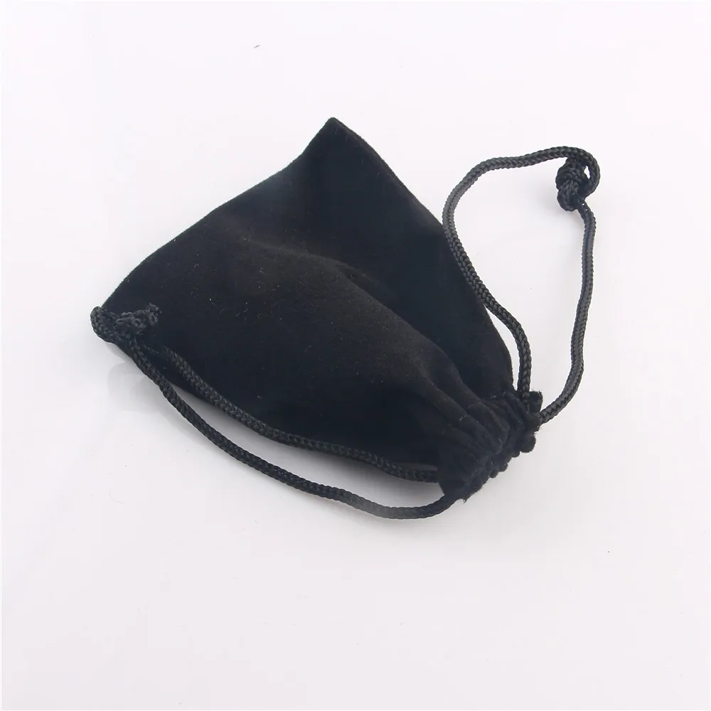 1 PC Black Velvet 7*9cm Ring Earrings Bracelet Necklace Bag Display Packaging Gift Pouch | Украшения и аксессуары