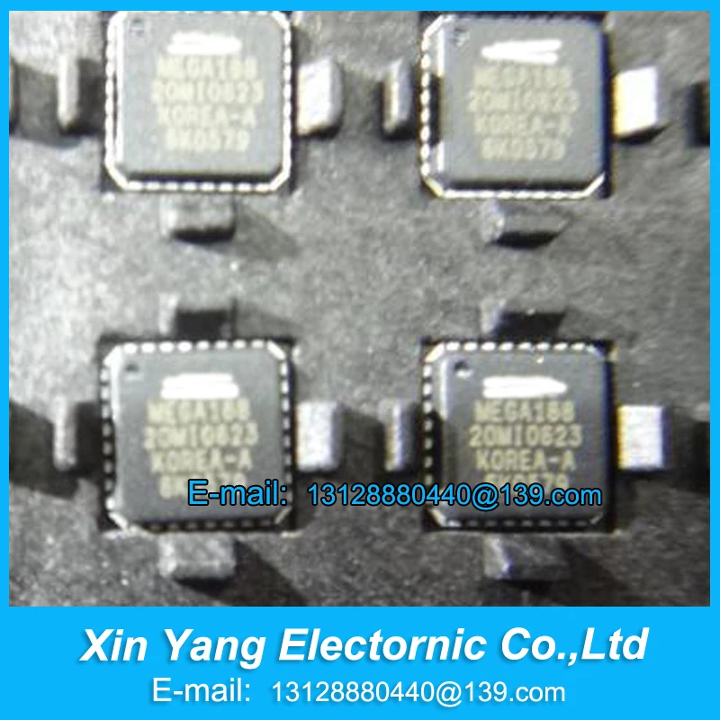 XIN YANG Electronic новый оригинальный ATMEGA168 20MI MEGA168 QFN бесплатная доставка|qfn| |