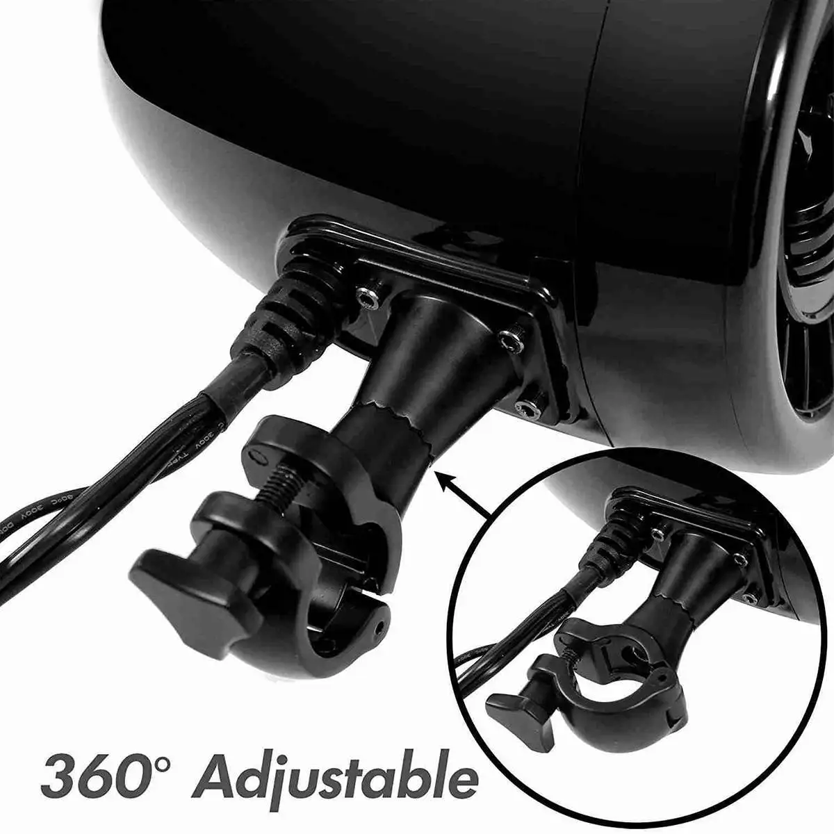 600 W MP3 аудио плеер bluetooth колонки для мотоцикла Водонепроницаемый Портативный стерео с жесткими защитными Руль аудио усилитель Системы