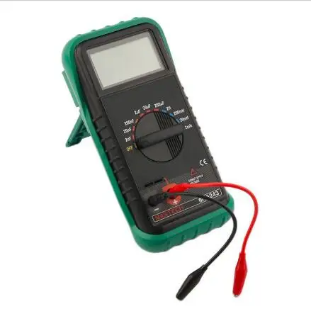 Mastech MY6243 Digital Multimeter 3 1/2 LC Meter Handheld Portable Inductance Capacitance Tecrep Tester LCD Display | Инструменты