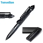 Tenvellon, товары для самозащиты, тактическая ручка, защита, вольфрамовая стальная головка, аварийная Личная защита