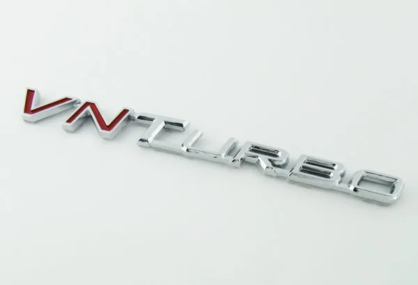 Автомобильный хромированный красный VNTurbo VN Turbo для HILUX VIGO эмблема значок наклейка