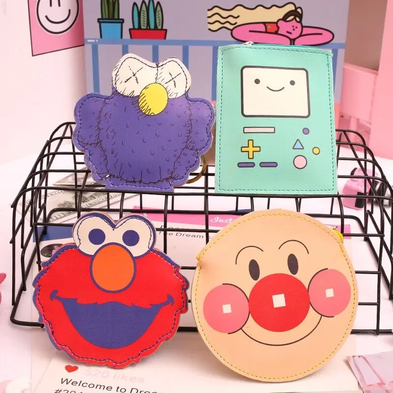 Кошелек Bentoy из искусственной кожи с изображением робота совы женская сумка для