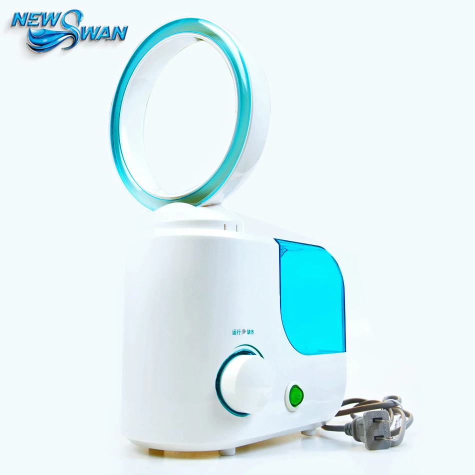 Настольный Электрический мини-вентилятор с воздушным охлаждением без листьев