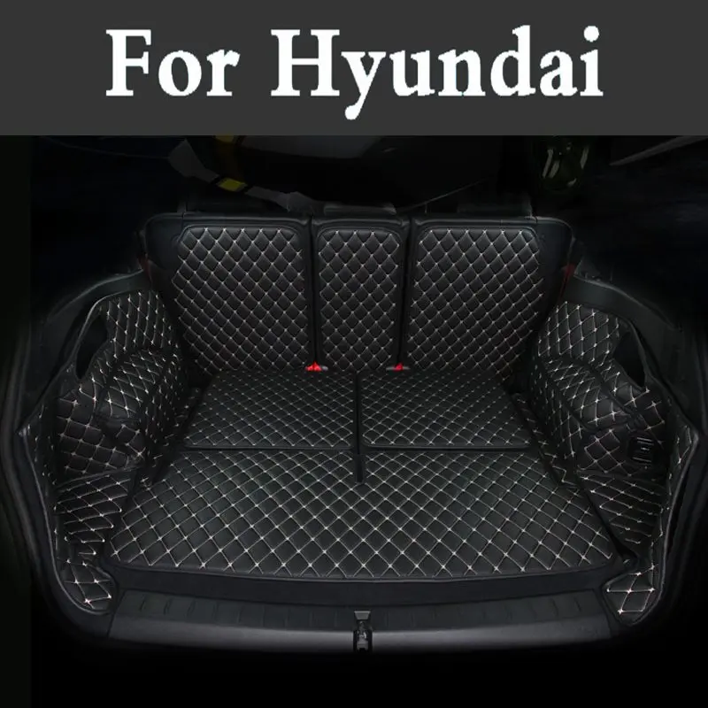 Car Styling Anti Dirty Full Set Trunk Mats Waterproof Boot Carpets Cargo Liner Mat For Hyundai Sonatanfc Moinca Mistra |