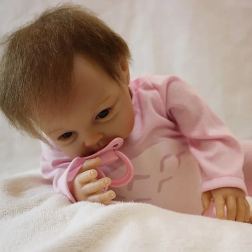 

High-End Handmade Toys Doll for Babies Sleep Toys 50cm Realistic Interest Dolls Newborn Children's Gifts Bedtime Dolls Cute