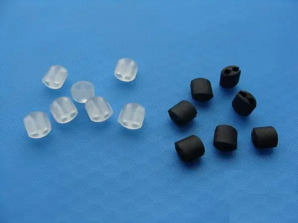

DIY headphone cable slider Line deduction Splitter Headphone Accessories 100pcs