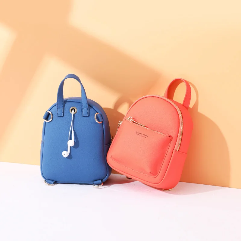 Модный маленький рюкзак женские Мини рюкзаки для девочек роскошный женский