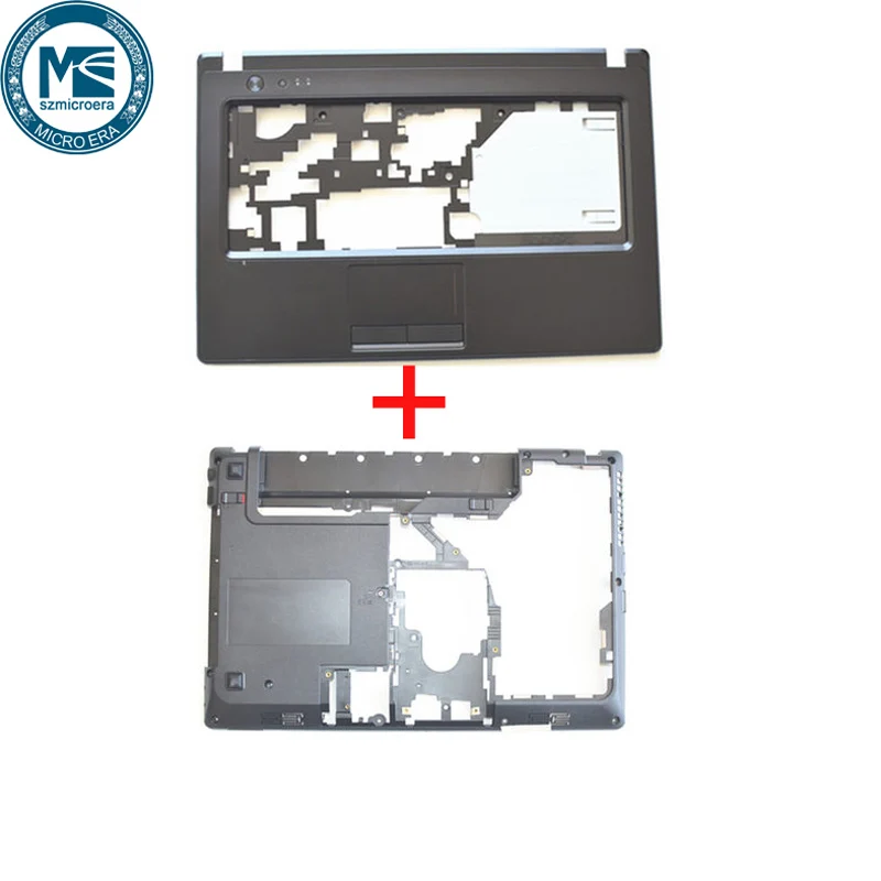 Оригинальная Новинка для Lenovo Ideapad G470 G475 G470D верхняя крышка и нижняя с или без порта