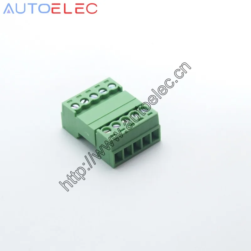 100 шт 3 81 мм Шаг 7P папа и женщина pcb вставные клеммные блоки припой бесплатно PCB