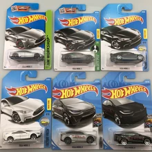 Hot Wheels 1: 64 Автомобиль TESLA модель 3 S X Коллекционное издание металлические Литые модели автомобилей детские игрушки подарок