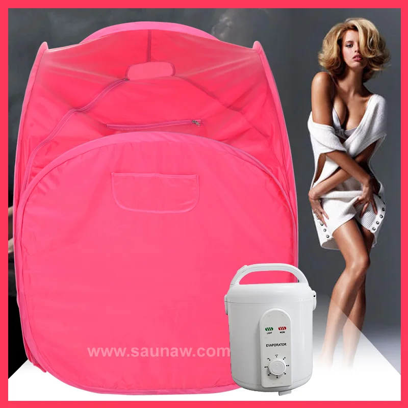 Портативная сауна спа Паровая красная мини 110 В или 220 900 Вт|steam room|steam portablesteam sauna |