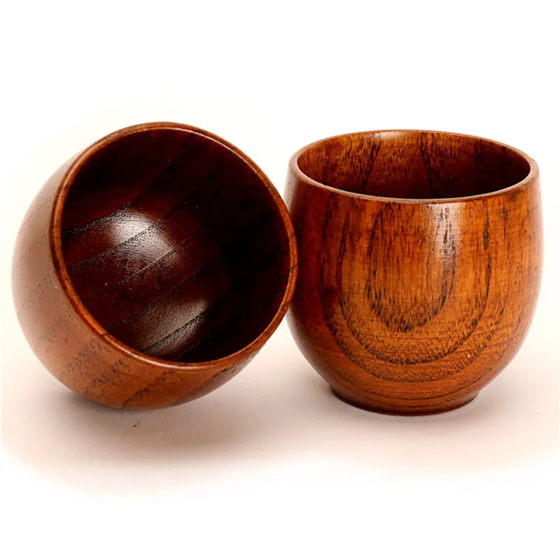 Чашка из натурального дерева чаша для здорового чая кофейная китайская чайная