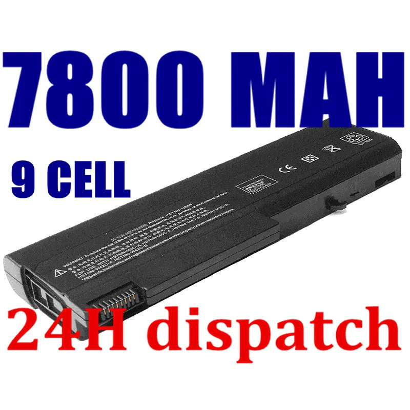 HSW Аккумулятор для ноутбука Hp Compaq 6530b 6535b 6730b 6735b EliteBook 6930p 8440p 8440w 6440b 6445b 6450b 6540b 6545b