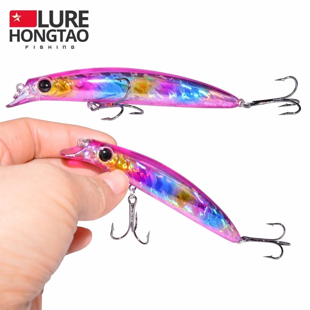HONGTAO 2018 Fishing Lure Hard Baits Popper 118mm/18g 1pcs/lot Freshwater Peche Isca Artificial Bait Rushed Surprise Price | Спорт и