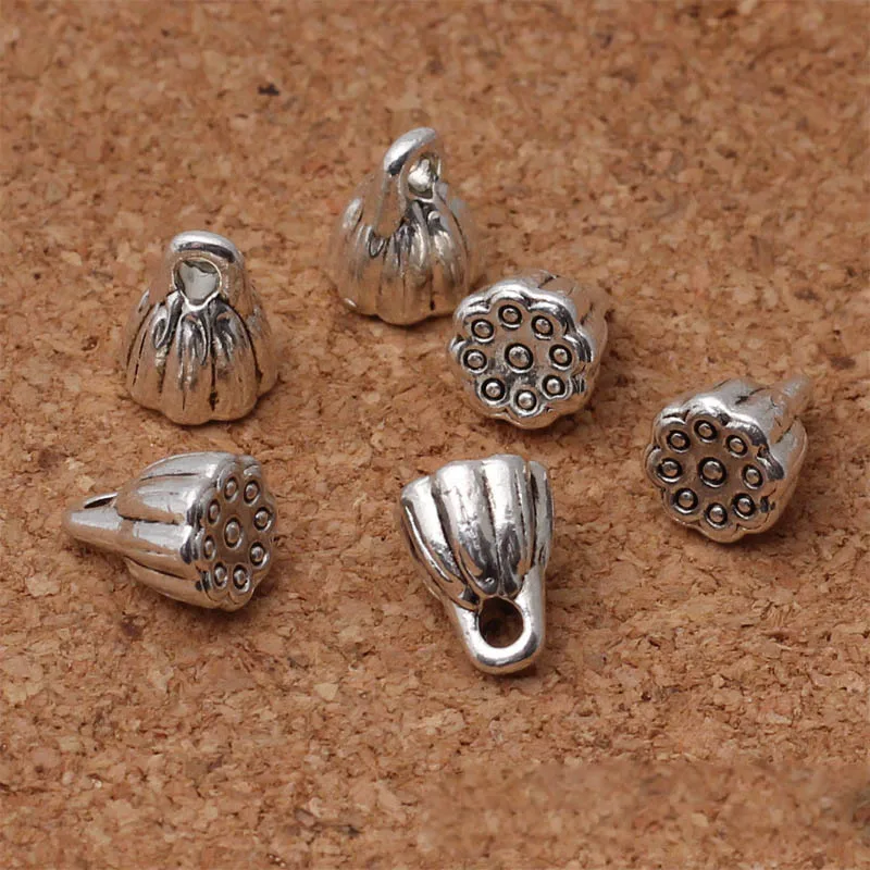 Подвеска из семян лотоса ручной работы 20 шт./лот буддистское украшение