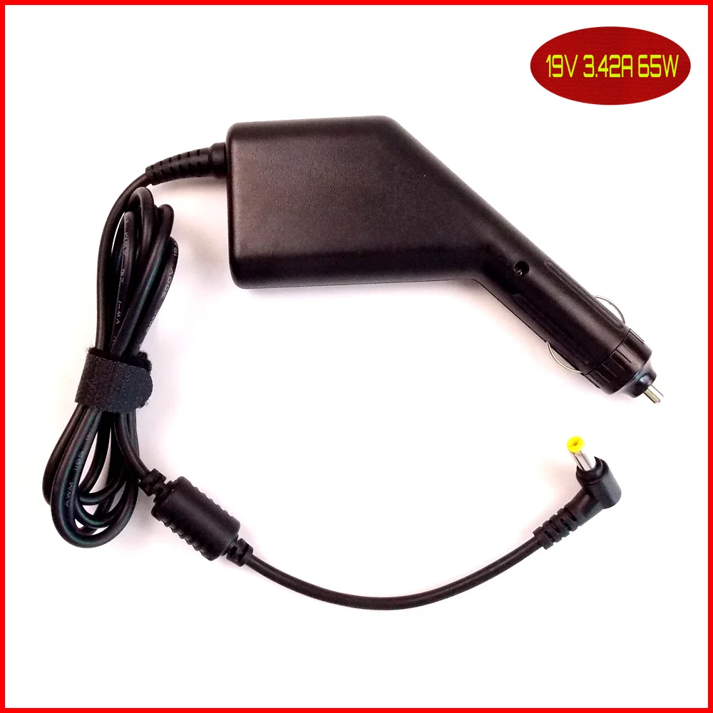Laptop DC Power Car Adapter Charger 19V 3.42A + USB Port for Acer Aspire 9110 9112 9114 9103 5633 5634 5650 5670 5672 |
