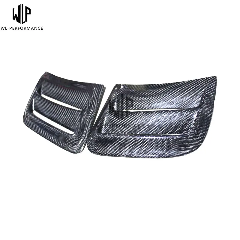 C класс автомобиля углеродного волокна вентиляционный кожух воздуховода боковой