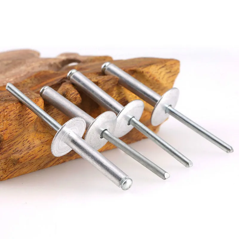 10 шт. алюминиевые заклепки с большим колпачком M5 | Обустройство дома