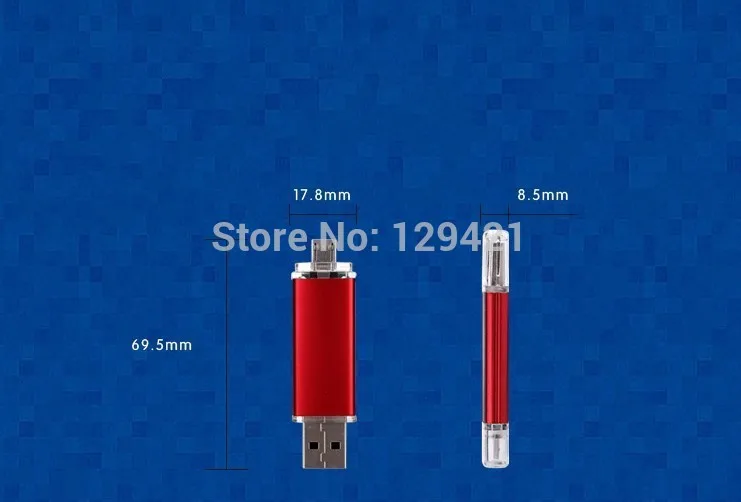 Smart Phone PC USB Flash Drive pen 4GB 8GB 16GB 32GB mini usb OTG external storage micro memory stick drive pendrive | Компьютеры и