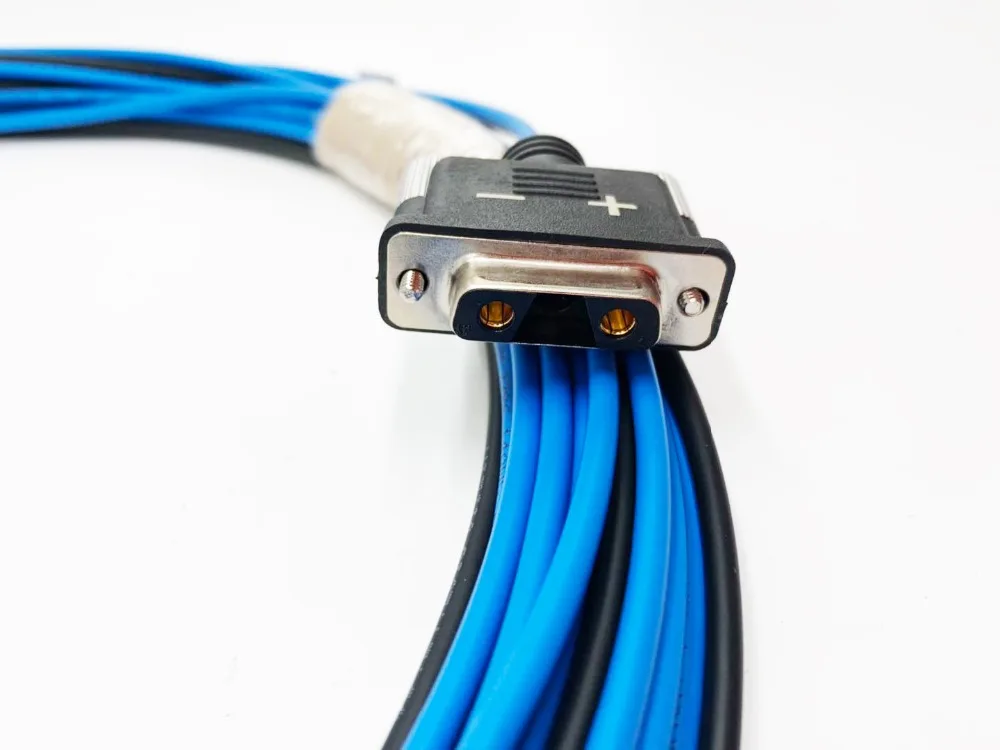 MA5680T MA5683T MA5608T OLT силовой кабель-48 V DC 10 m huawe шнур питания ftth drop cable | Мобильные
