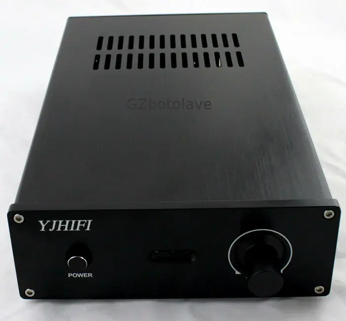 DAC 1955 decoder + LM3886 amplifier ( fiber coaxial USB decoding ) 2.0 channel | Электроника