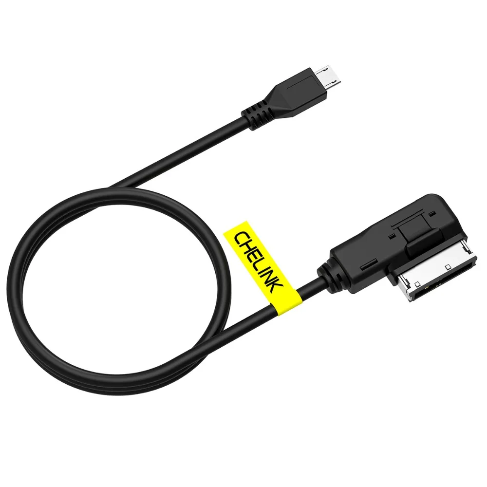 CHELINK Audi MMI AMI MDI Car AUX Adapter Cable Android Micro USB Interface Charger Connector For Samsung Galaxy | Автомобили и