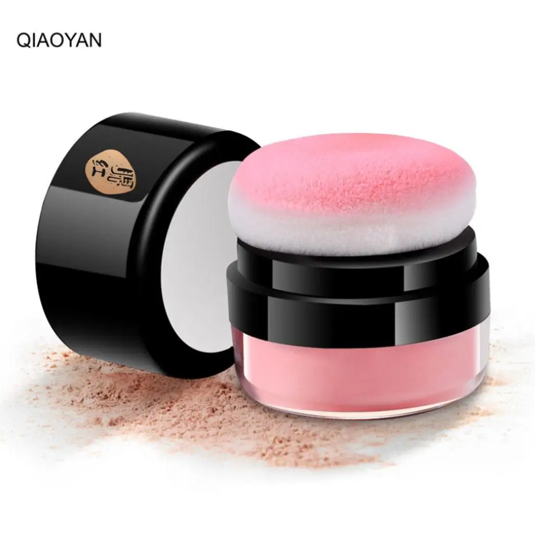 orange pink 4 цвета, пудра, румяна, водостойкие, длинные, 5 г, стойкие, повседневные, вечерние, для свиданий, косметика, румяна с масляным контролем, Китай - Цвет: orange pink