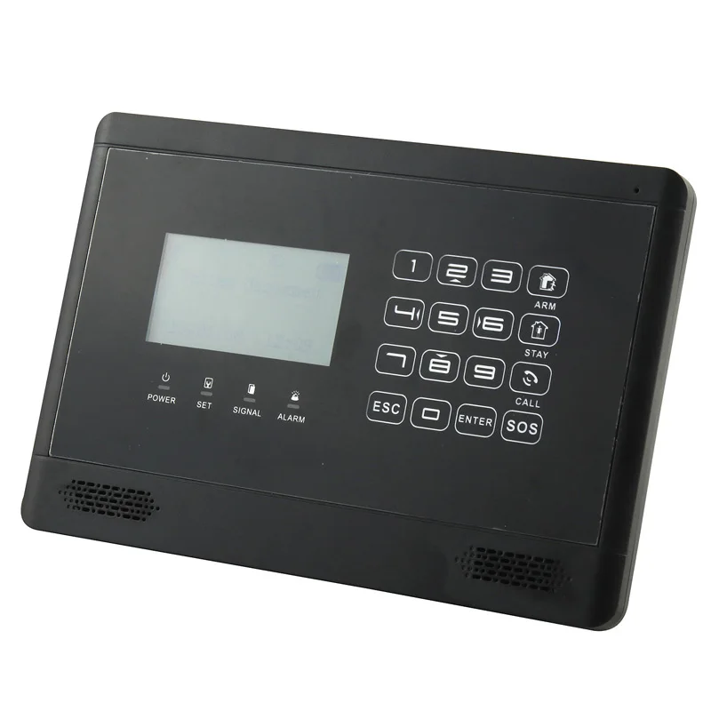 Система сигнализации G2BX Intercom Беспроводная с поддержкой GSM SMS сенсорным ЖК