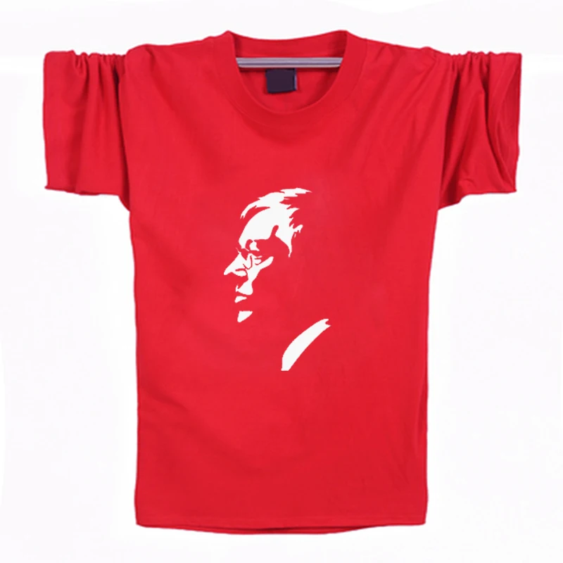 Мужские черные футболки Ferguson для фитнеса рубашки в стиле Манчестера Camisetas Hombre