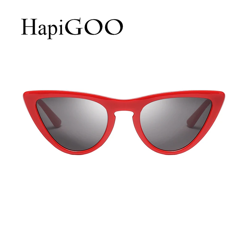 HAPIGOO 2019 новые модные сексуальные женские солнцезащитные очки кошачий глаз