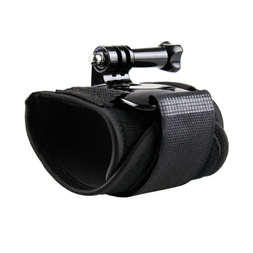 360 градусов браслет запястье руки В виде ракушки ремень с Go Pro адаптер для GoPro Hero4 3 +