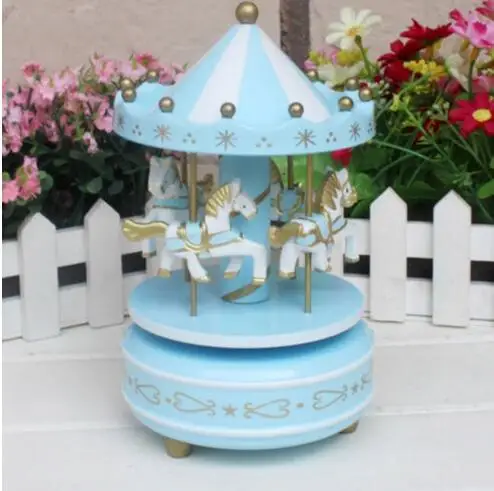 Веселая круглая деревянная музыкальная шкатулка игрушка детская игра домашний