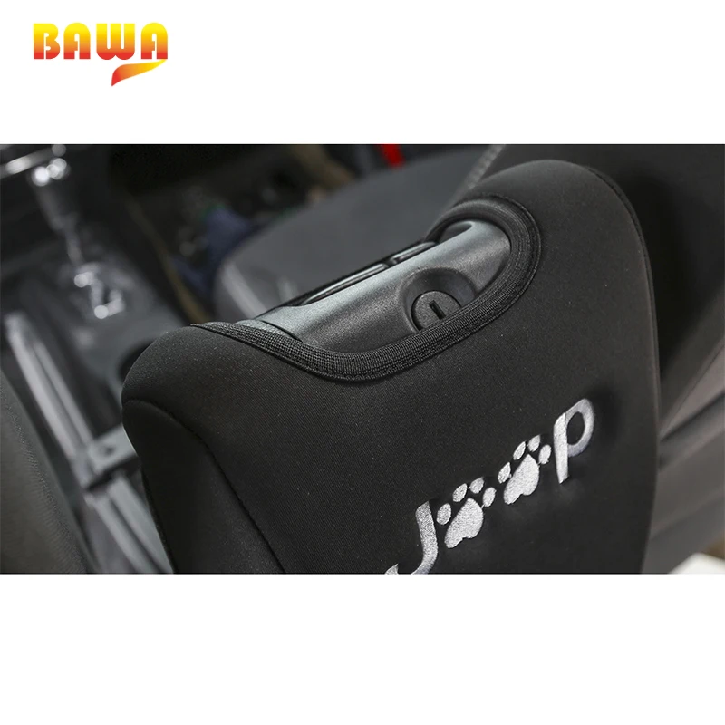 Чехол BAWA для подлокотников Jeep Wrangler JK 2011 2017 тканевый многофункциональный чехол